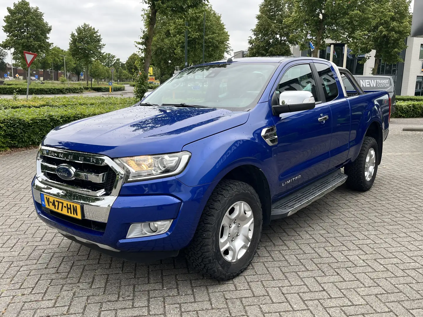 Ford Ranger 2.2 TDCi Limited Supercab 160pk/118kW 6-bak | Trek Azul - 2