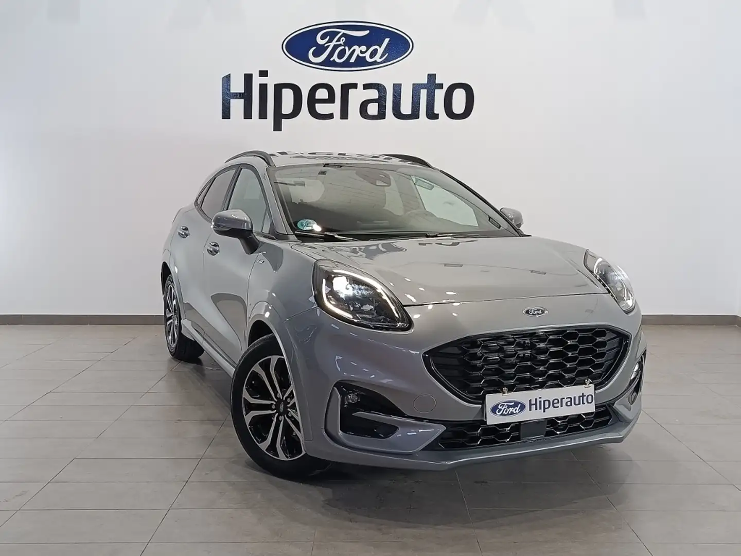 Ford Puma 1.0 EcoBoost MHEV ST-Line Design Aut. 125 Plateado - 1