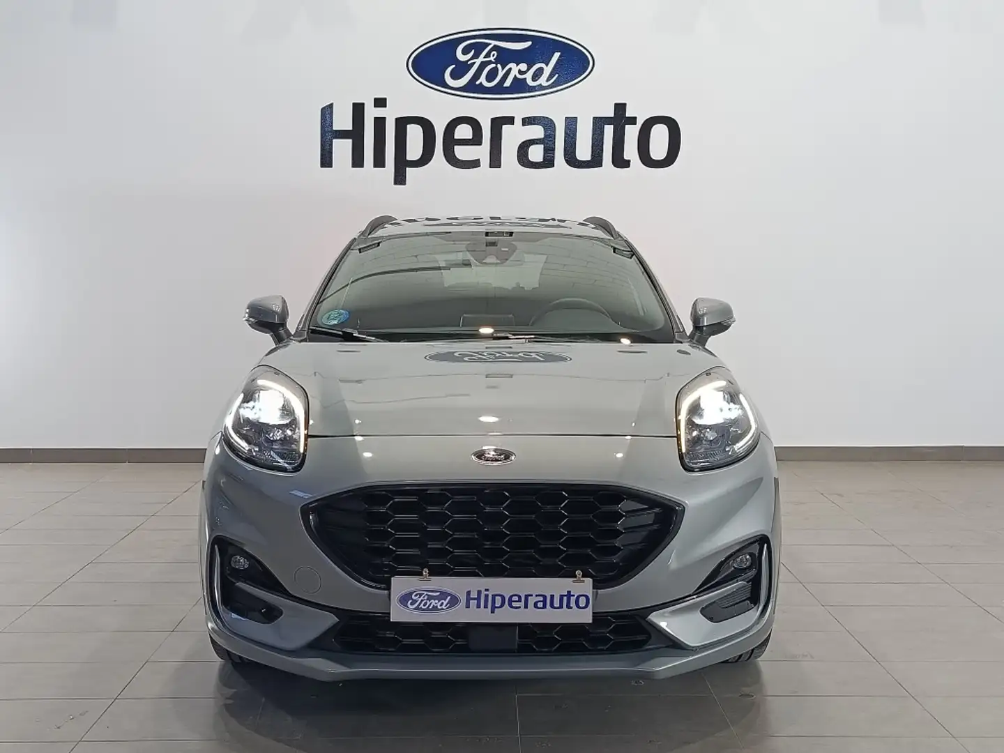 Ford Puma 1.0 EcoBoost MHEV ST-Line Design Aut. 125 Plateado - 2