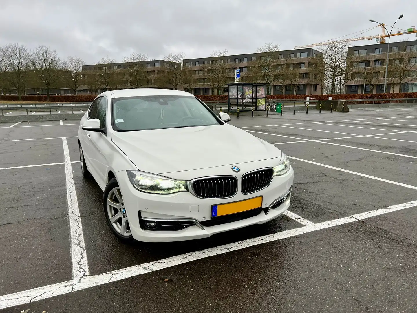 BMW 320 GT Luxury Line|AdLED|ACC| 360°|Leder|CarPlay Blanc - 2