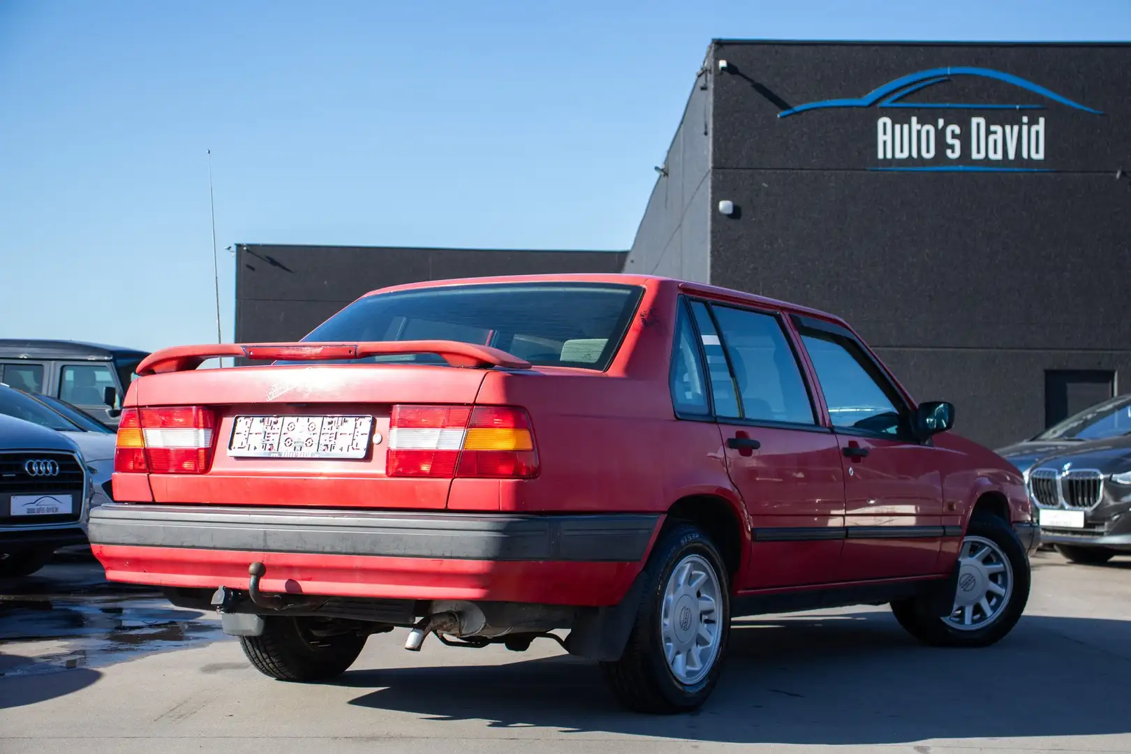 Volvo 940 GL Aut. 2.3i / OLDTIMER / ELEKTR. RAMEN / SERVO Rojo - 2