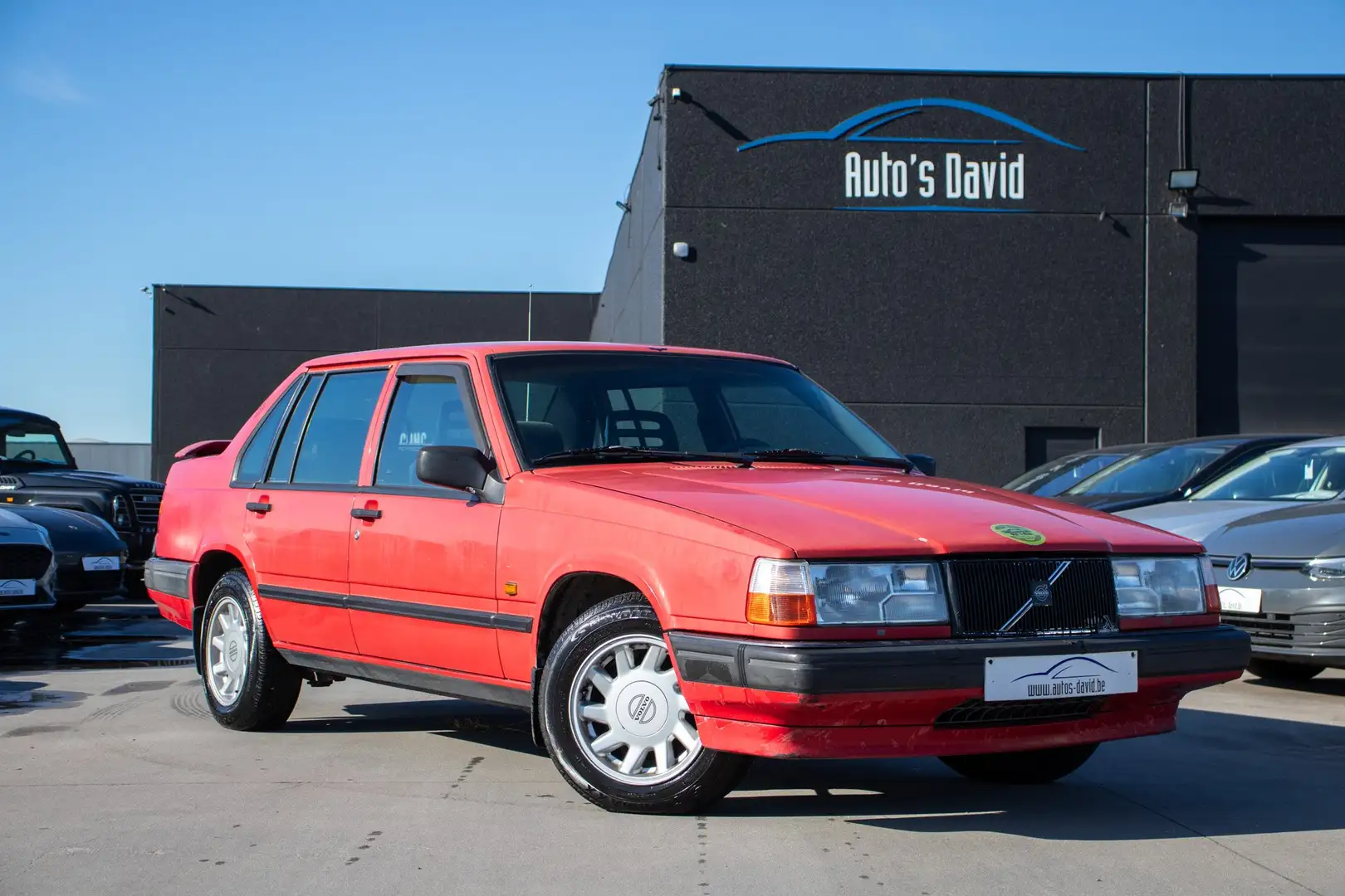 Volvo 940 GL Aut. 2.3i / OLDTIMER / ELEKTR. RAMEN / SERVO Rojo - 1