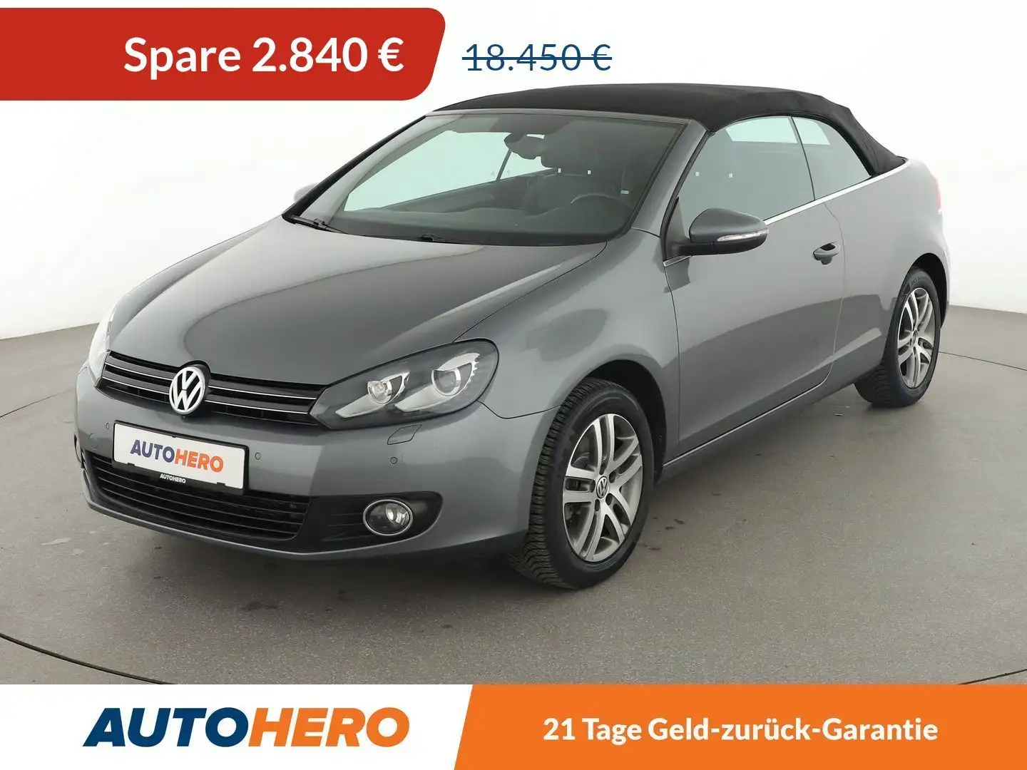 Volkswagen Golf 1.4 TSI *NAVI*TEMPO*PDC*XENON* Grey - 1