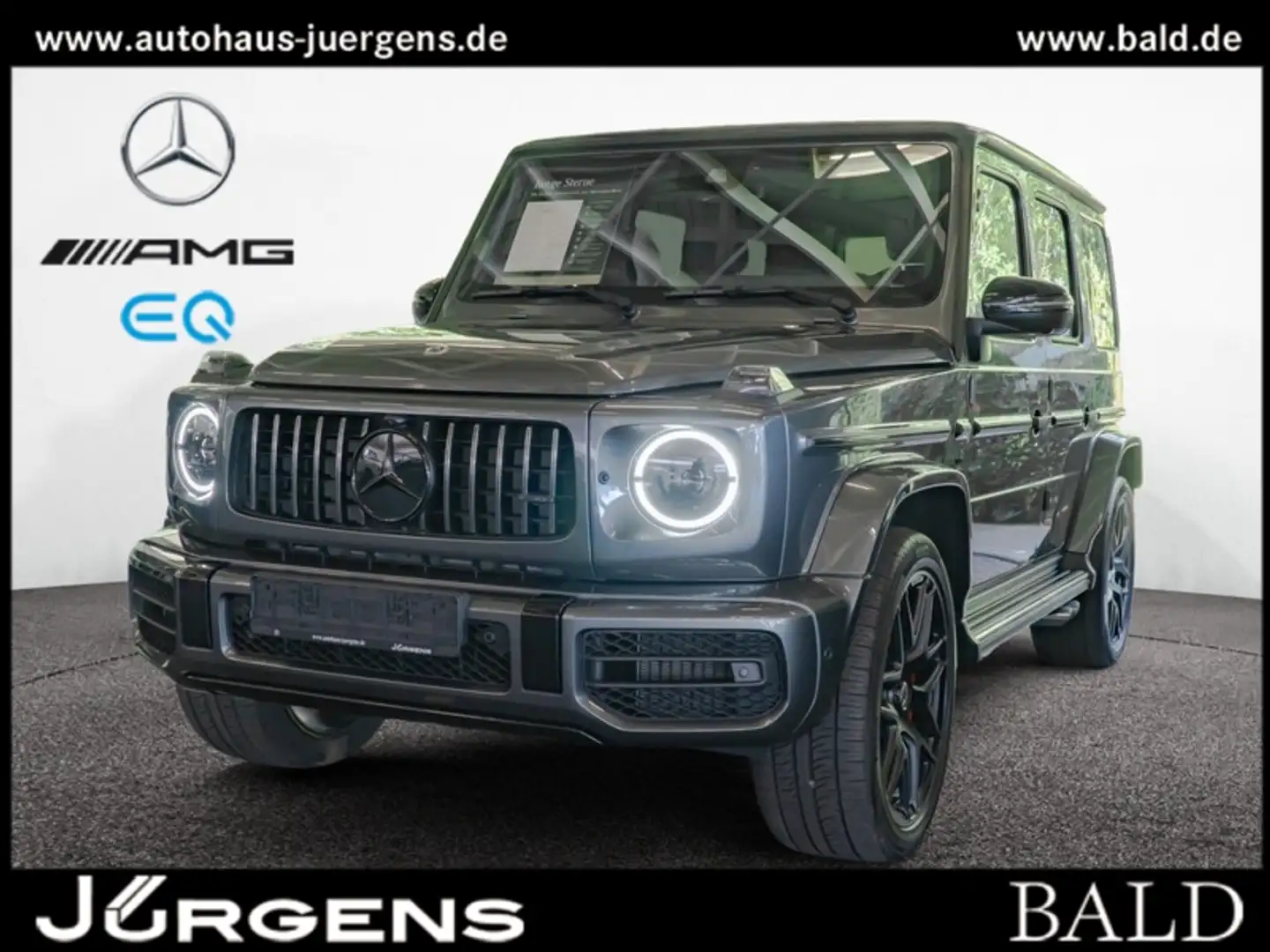 Mercedes-Benz G 63 AMG Comand/MLB/SHD/Burm/360/AHK/Totw/Distr Gris - 1