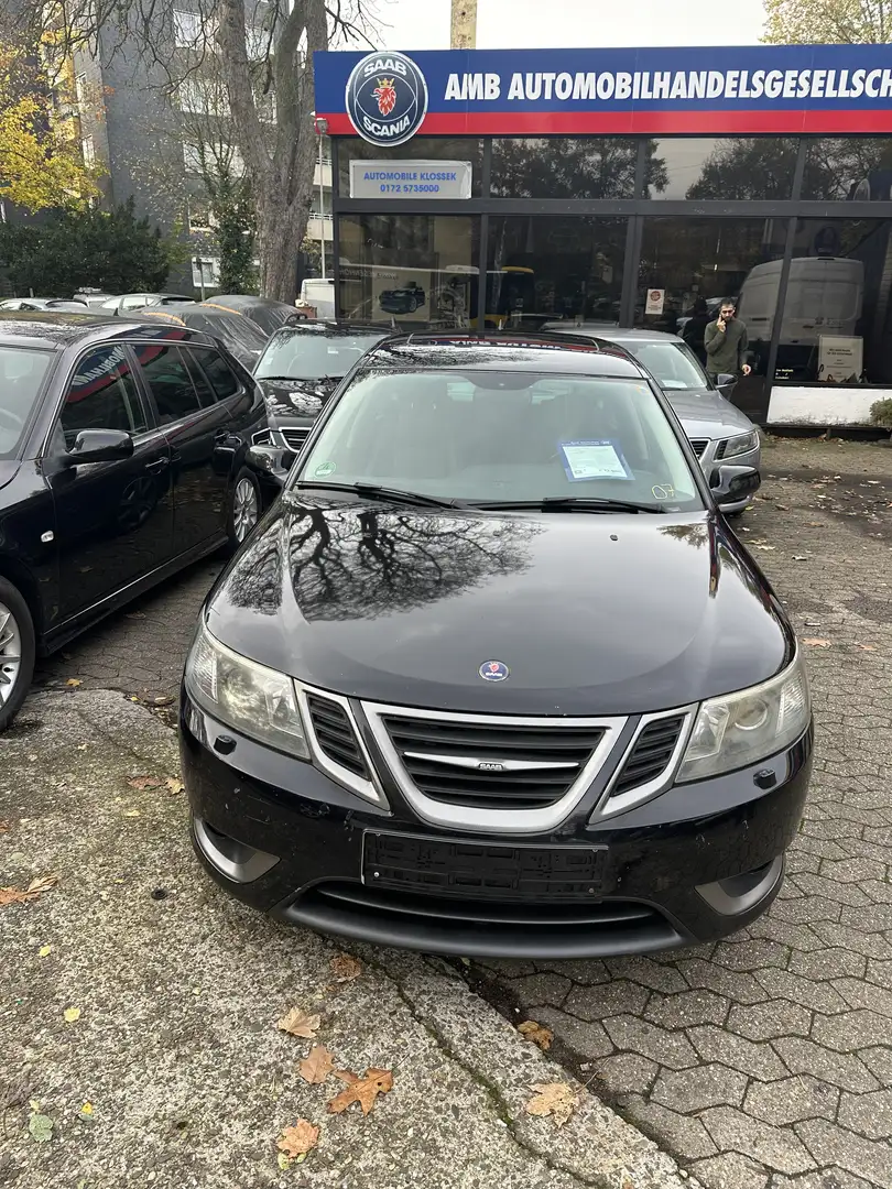 Saab 9-3 9-3 Sport Kombi 2.8 Turbo V6 Sport-Kombi  Aero XWD Schwarz - 2