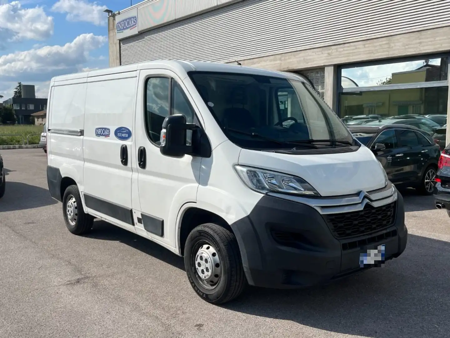 Citroen Jumper 30 BlueHDi 130 PC-TM Furgone Bianco - 1