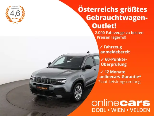 Jeep Avenger 1.2 GSE Altitude LED NAV JBL SITZHZG TEMP