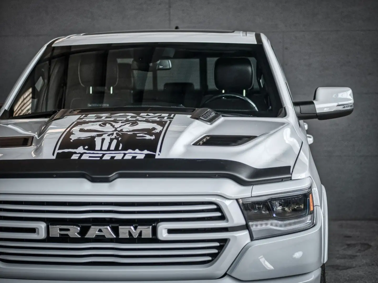 Dodge RAM 1500 5.7 Hemi V8 Crew Cab  * LARAMIE * Blanc - 1