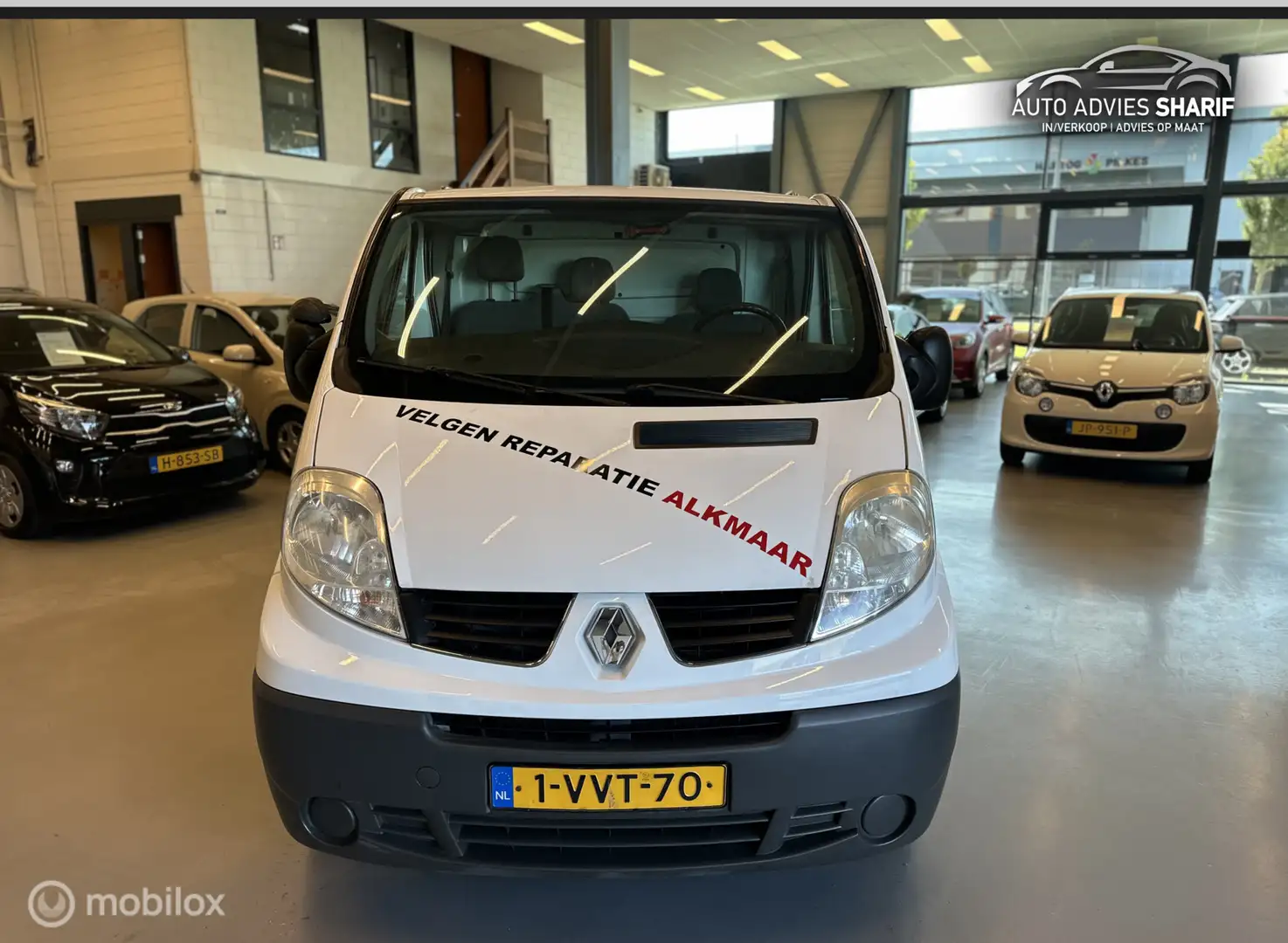 Renault Trafic bestel 2.0 dCi T27 L1H1 TREKHAAK|NAVI|MARGE - 2