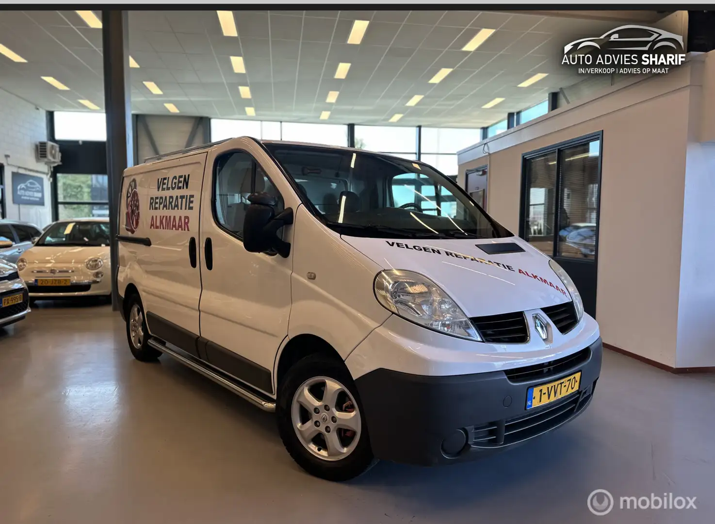 Renault Trafic bestel 2.0 dCi T27 L1H1 TREKHAAK|NAVI|MARGE - 1