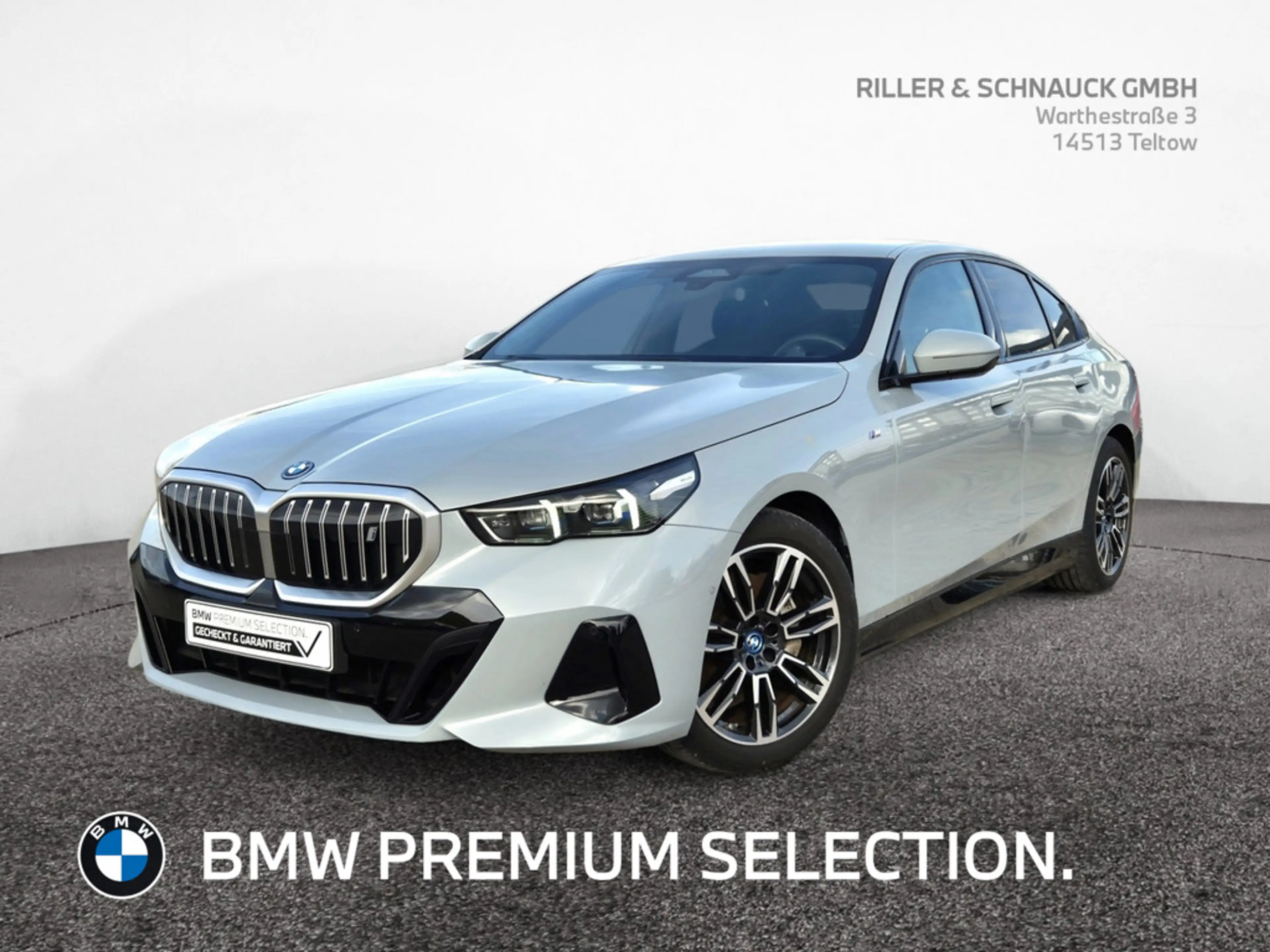 BMW i5 eDrive40 M-Sport ACC+KAM+LED+NAVI+SHZG