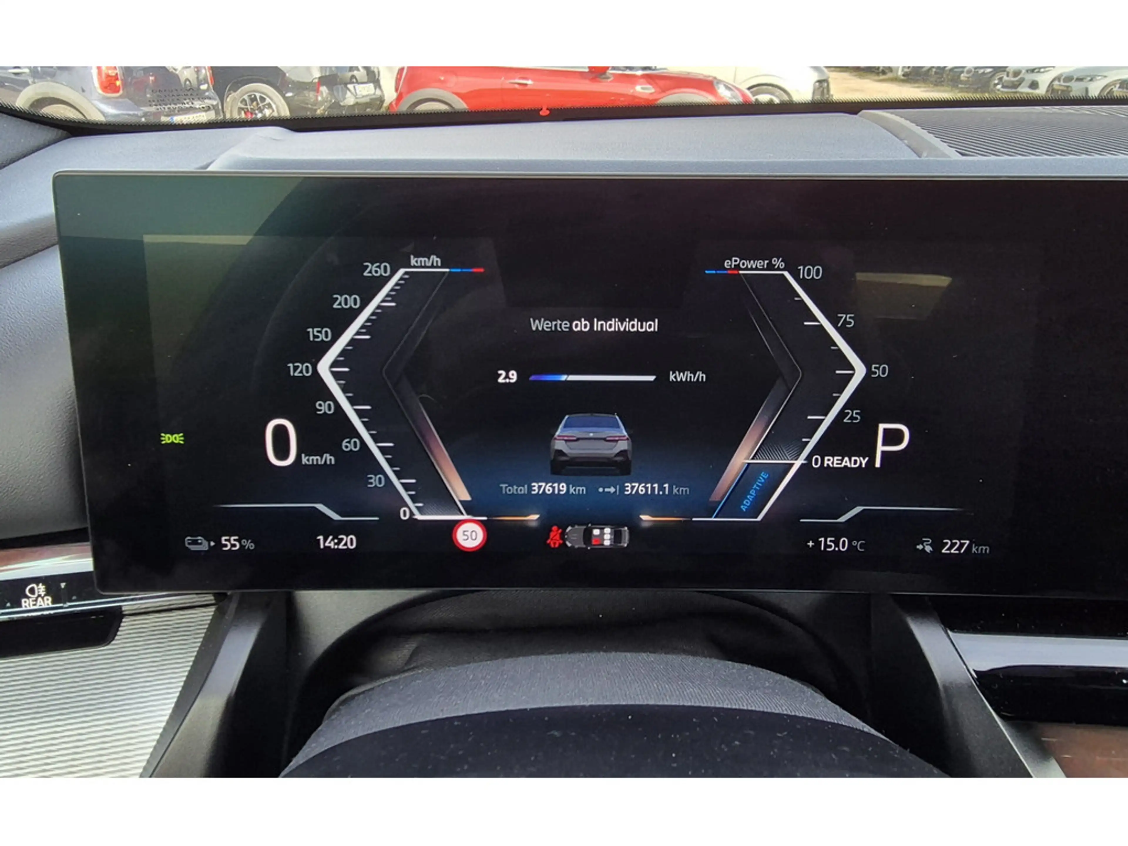 BMW i5 eDrive40 M-Sport ACC+KAM+LED+NAVI+SHZG — photo 10