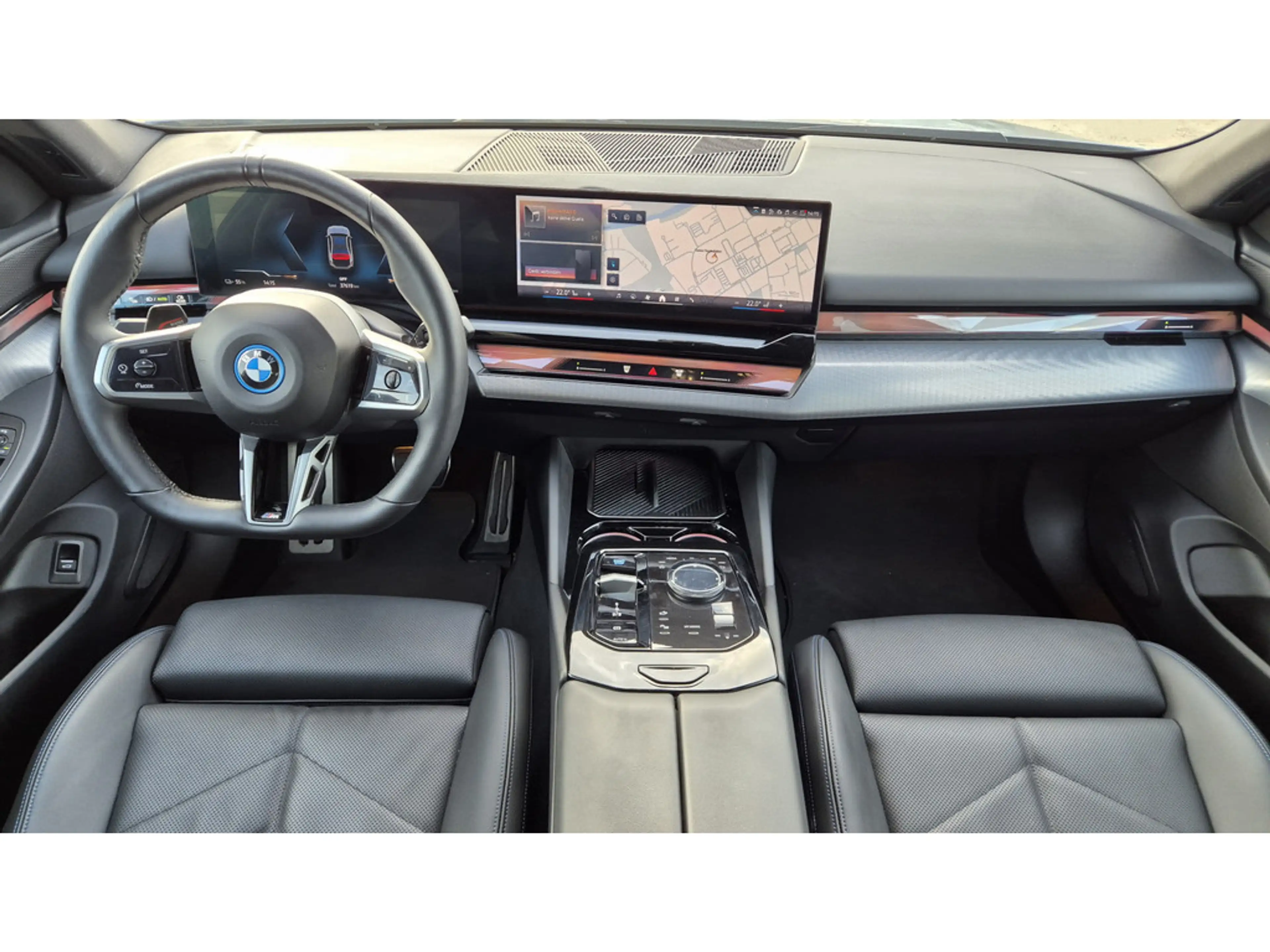 BMW i5 eDrive40 M-Sport ACC+KAM+LED+NAVI+SHZG — photo 7