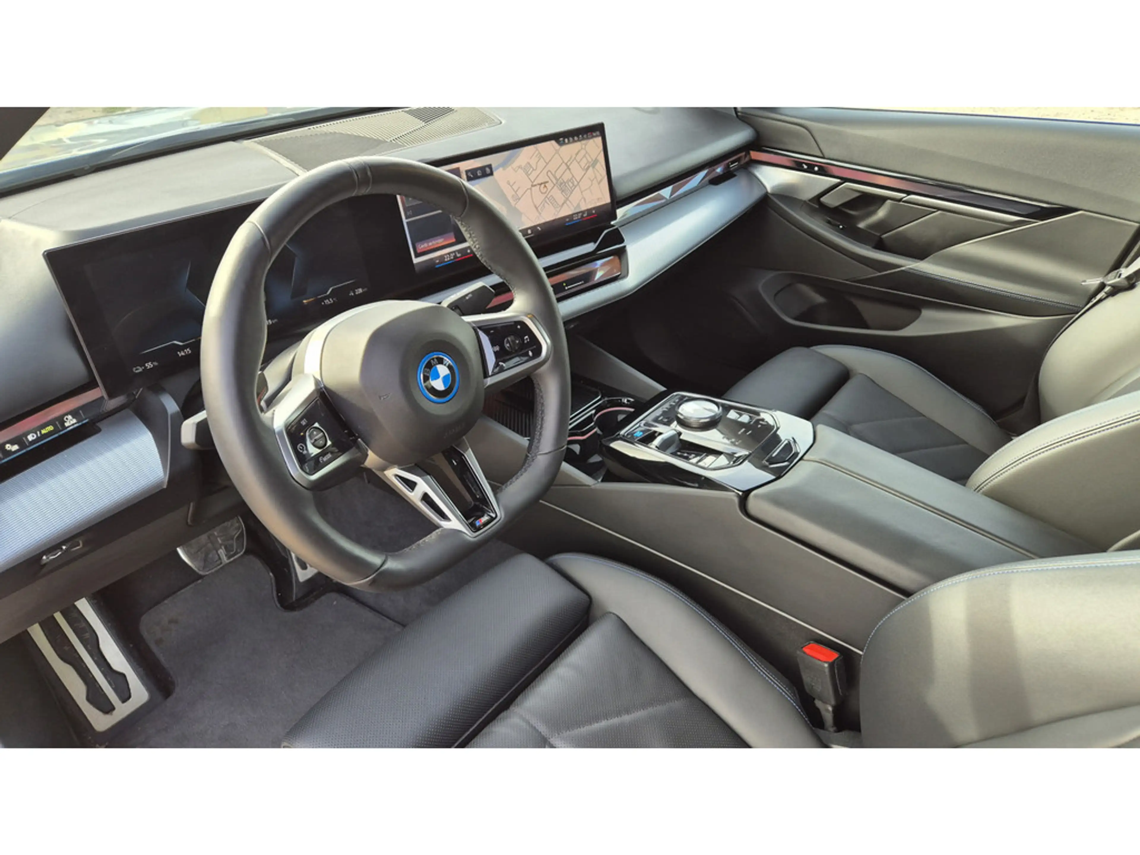 BMW i5 eDrive40 M-Sport ACC+KAM+LED+NAVI+SHZG — photo 9