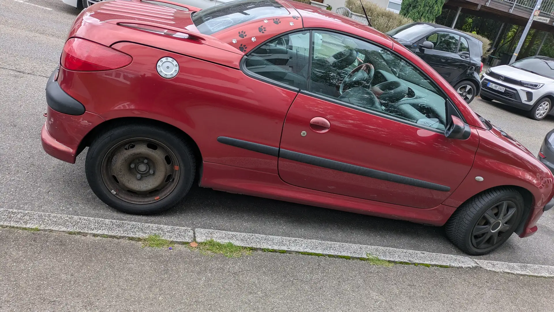 Peugeot 206 206 CC 135 Rot - 2