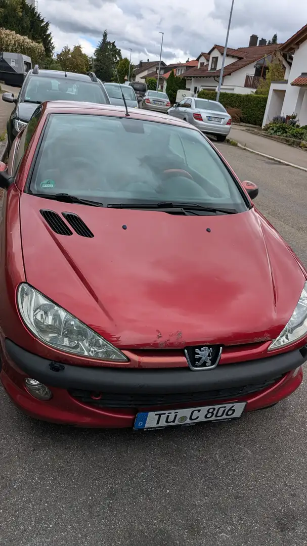 Peugeot 206 206 CC 135 Rot - 1