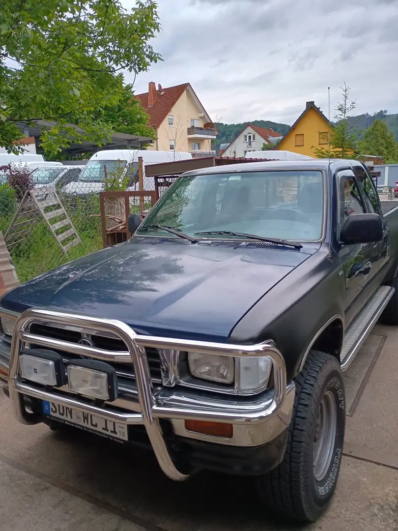 Volkswagen Taro Taro Pick Up 7AE2B2 Синій - 1