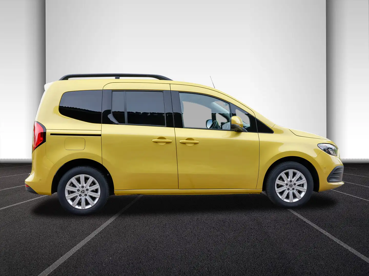 Mercedes-Benz T-Klasse Progressive,AHK,LED,Navi,Kamera,Tempomat Gelb - 2