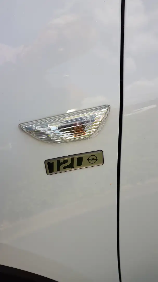 Opel Mokka X Mokka X 1.4 ECOTEC Start/Stop 120 Jahre Weiß - 2