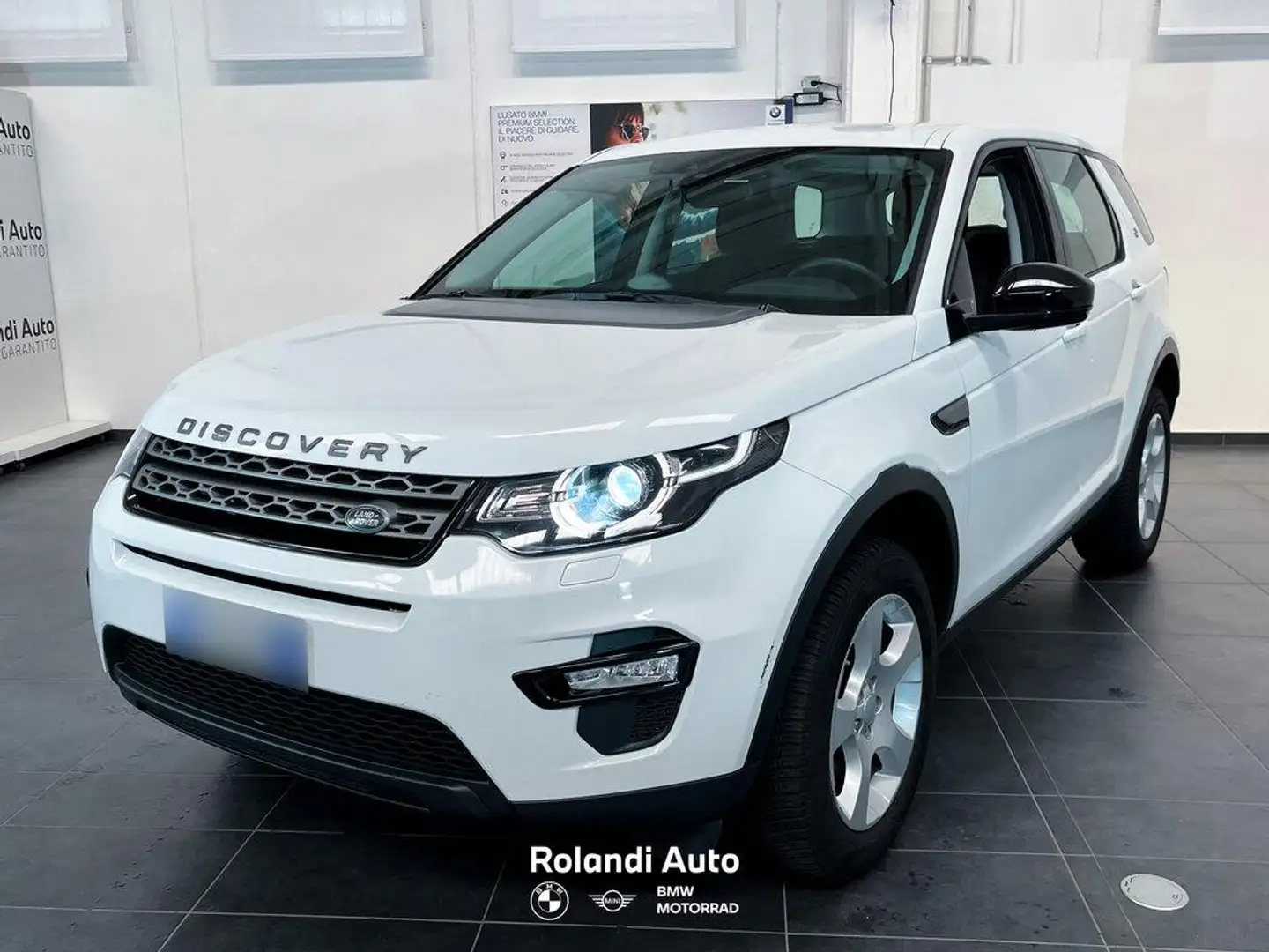 Land Rover Discovery Sport 2.0 ed4 Pure 2wd 150cv Bianco - 1