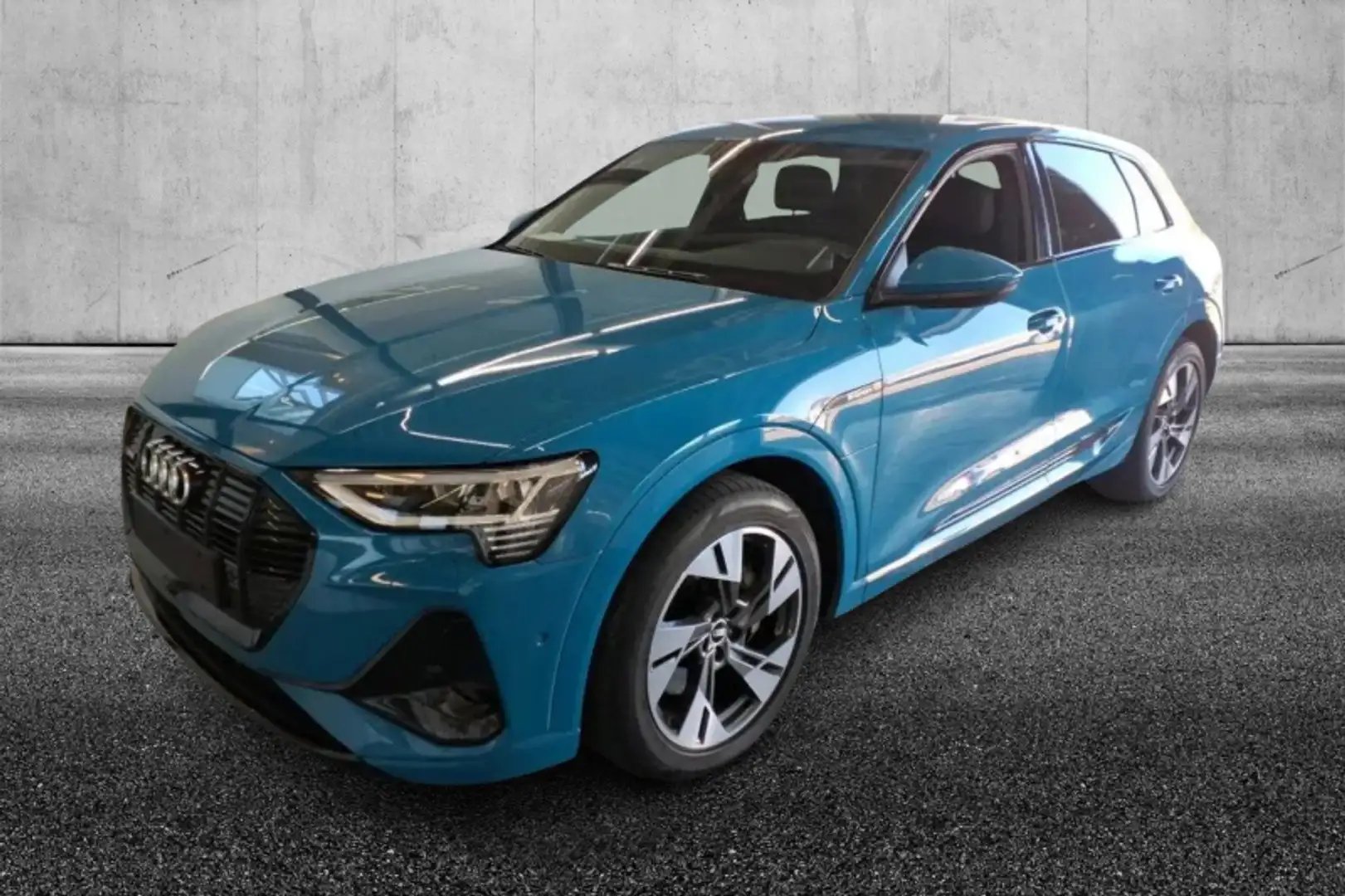 Audi e-tron 50 quattro S line edition Blu/Azzurro - 1