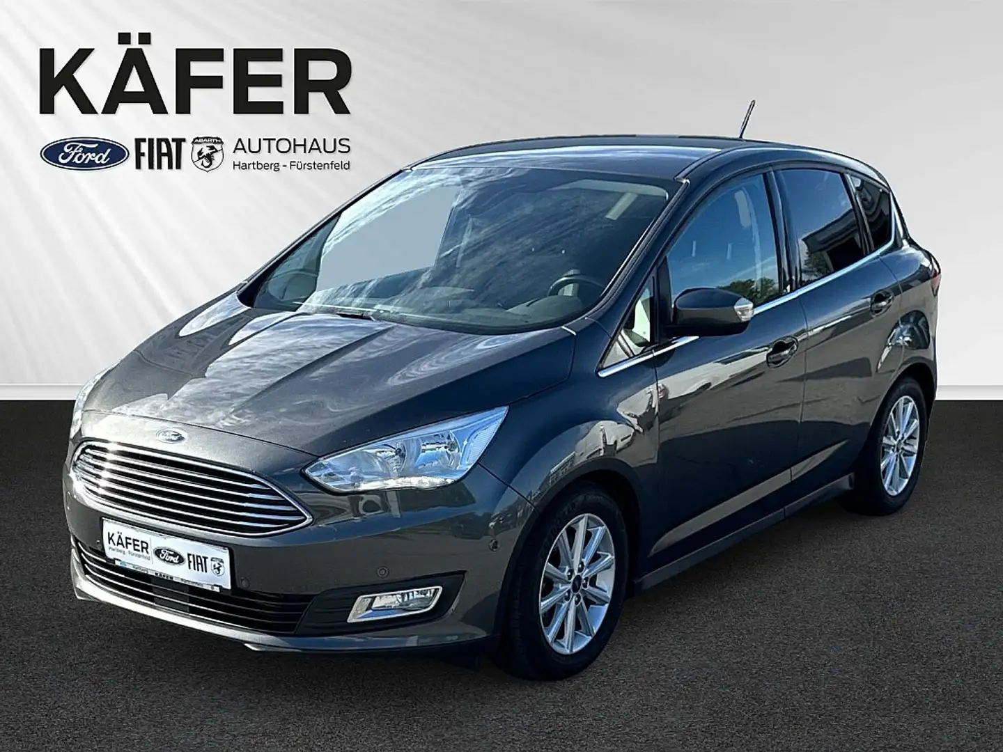 Ford C-Max C-MAX Titanium 2,0 TDCi Powershift Grau - 1