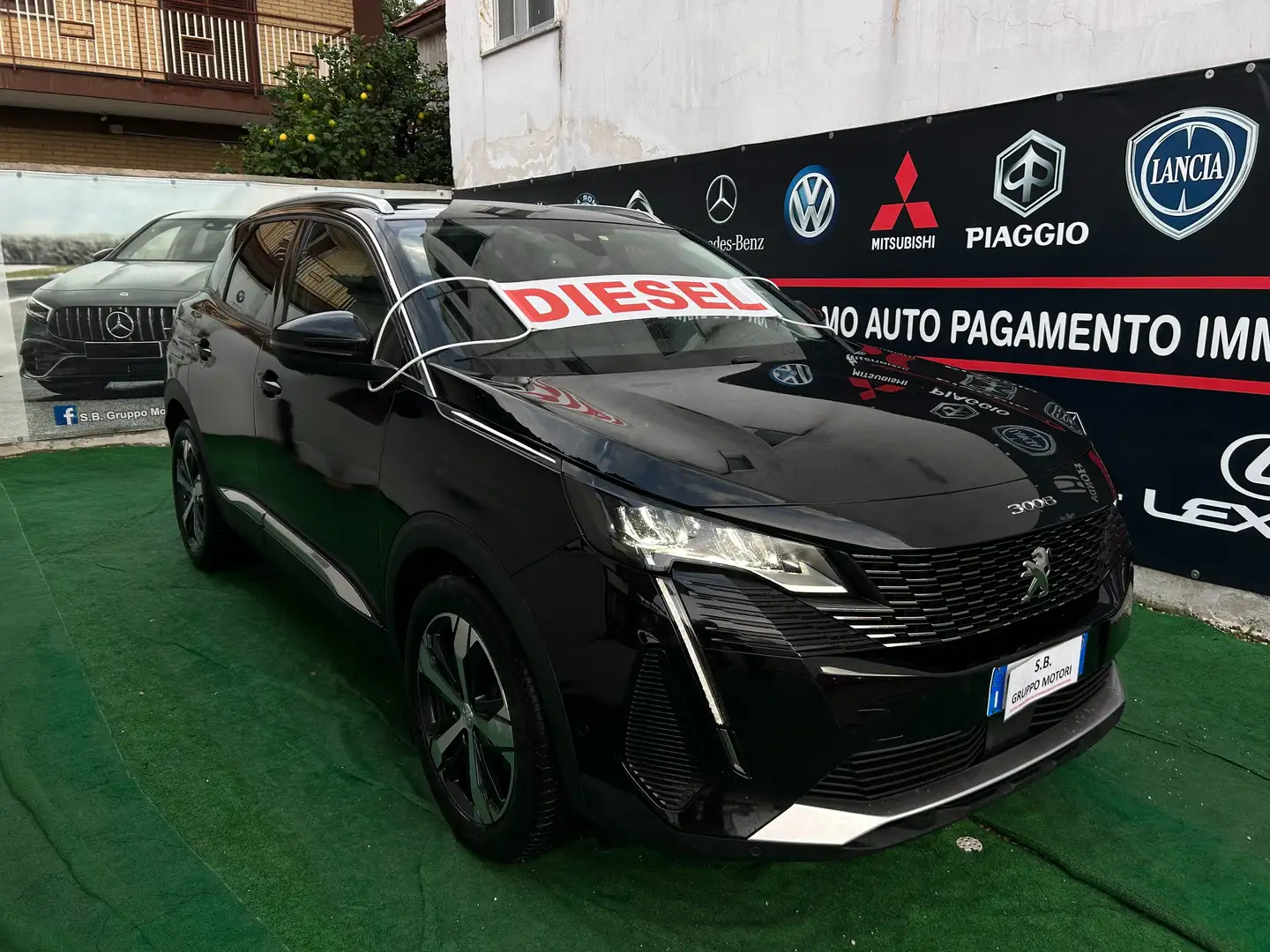Peugeot 3008 2021 1.5 bluehdi Allure Pack PLUS LEGGI TUTTO! Nero - 1