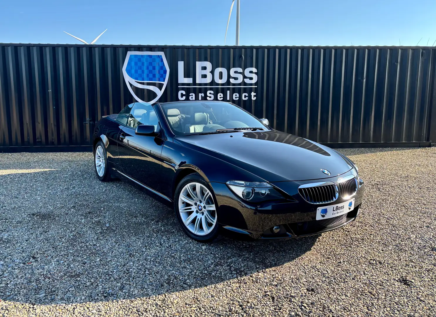 BMW 645 CiA Cabriolet /HeadUp/ ACC/ Negru - 2