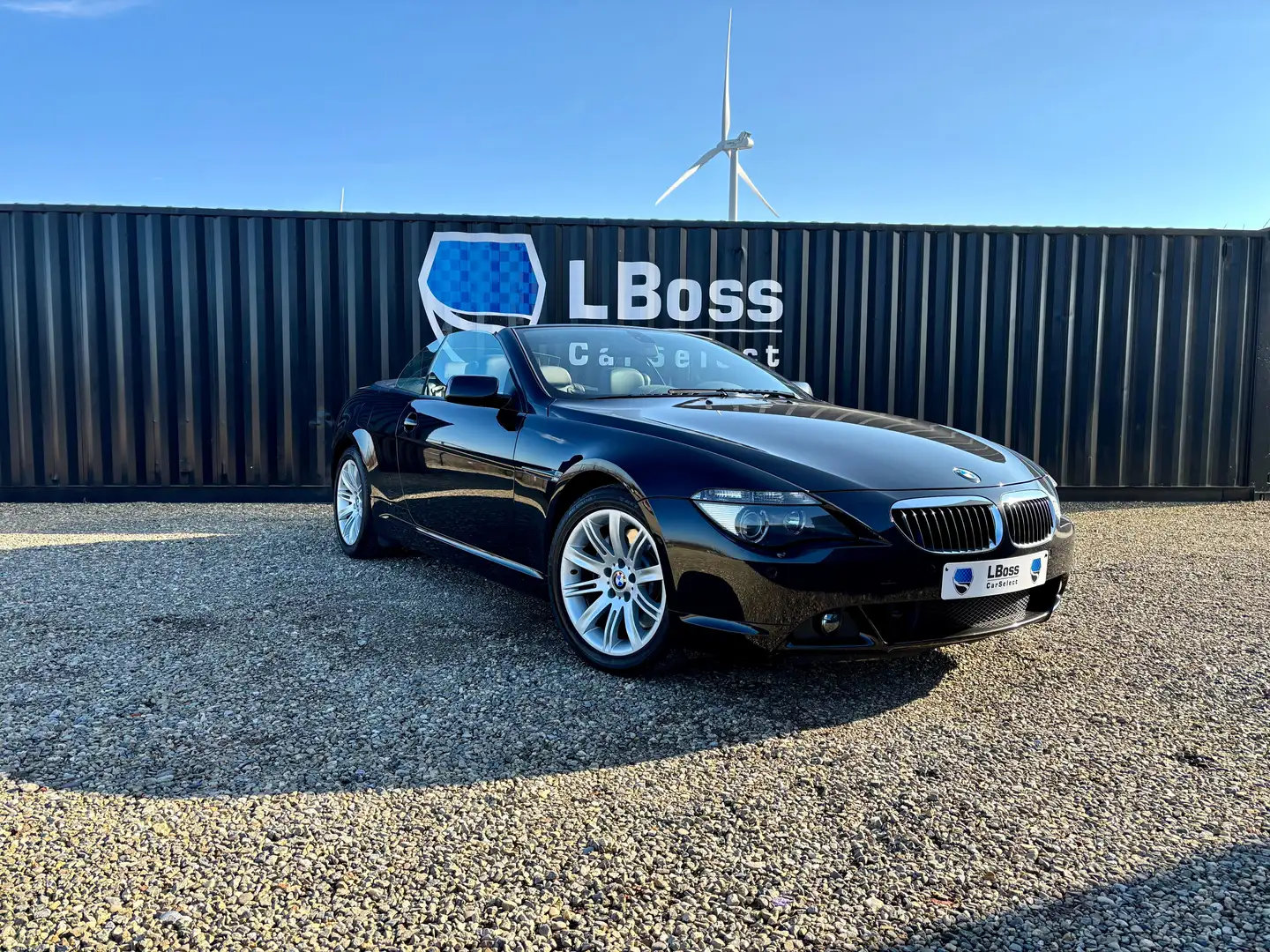BMW 645 CiA Cabriolet /HeadUp/ ACC/ Negru - 1