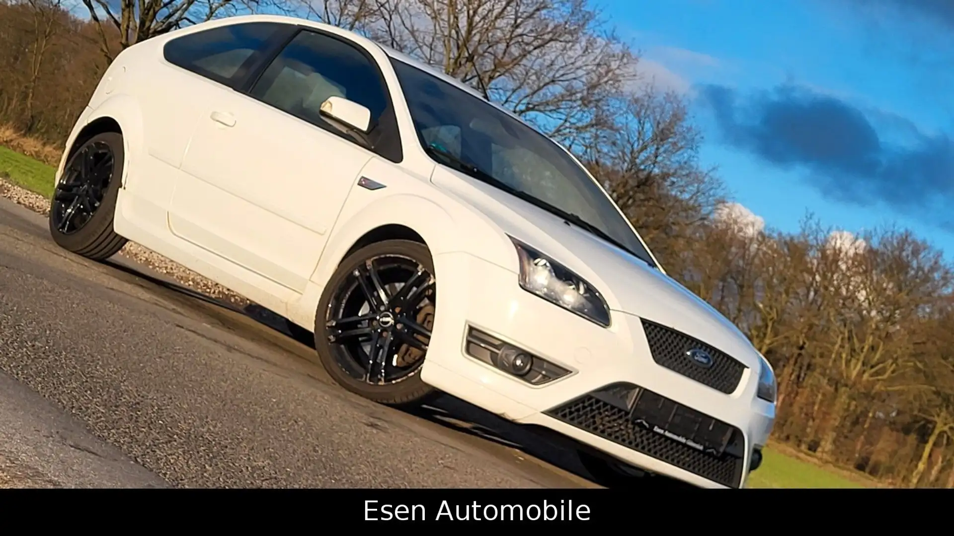 Ford Focus Lim. ST*Klima*LM 18 Zoll* Weiß - 1
