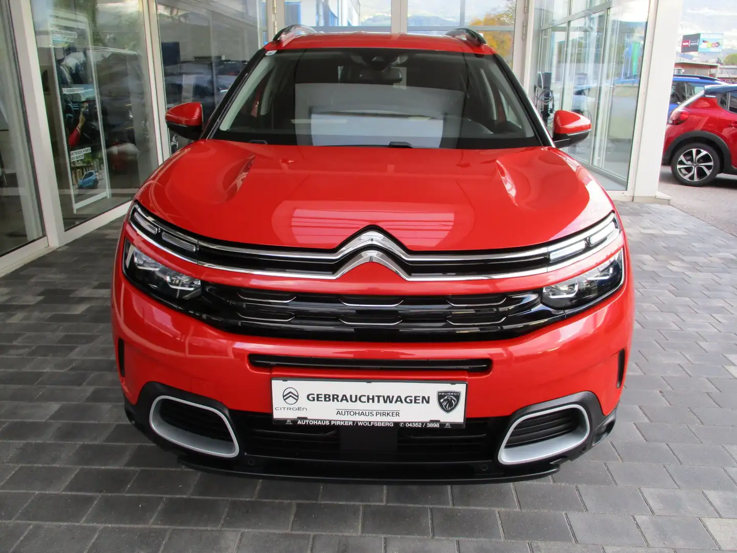 Citroen C5 Aircross BHDI 130 Feel + AHV Rot - 2