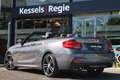 BMW 218 2-serie Cabrio 218i Executive M-Sport 18 inch Came Grijs - thumbnail 25
