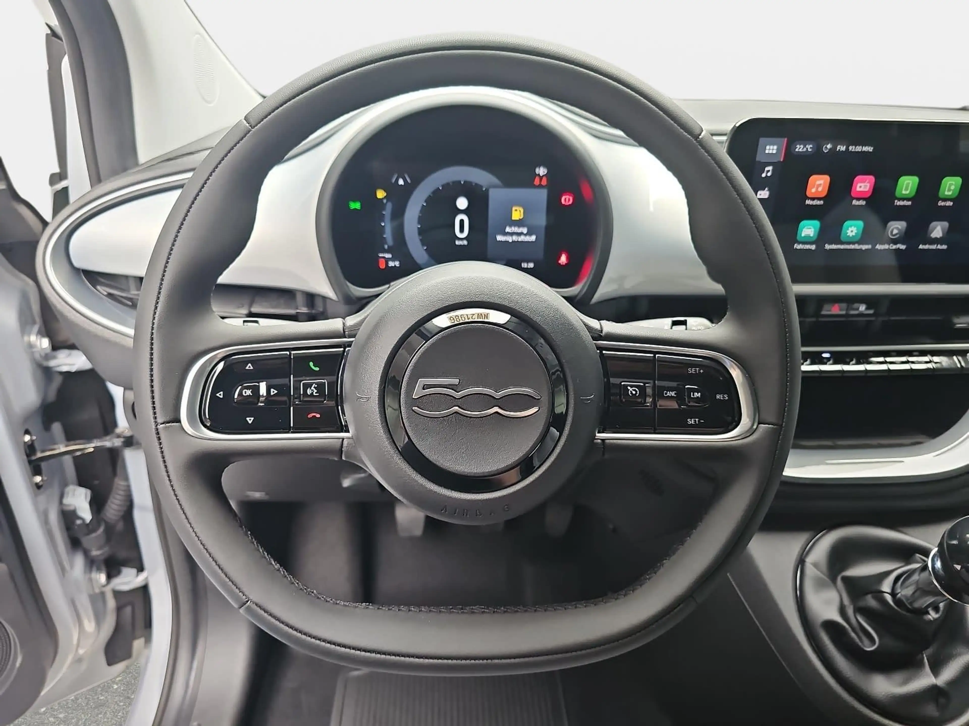 Fiat 500C 500C HYBRID DOLCEVITA — photo 14
