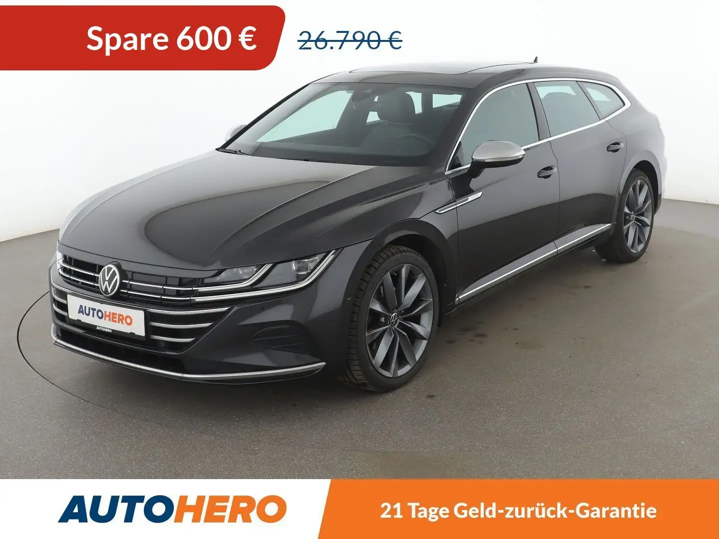 Volkswagen Arteon 1.4 eHybrid Elegance Aut.*NAVI*360*ACC* Grau - 1