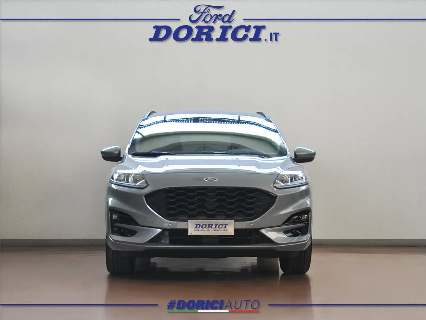 Ford Kuga 2.5 Full Hybrid 190Cv ST-Line Silber - 2