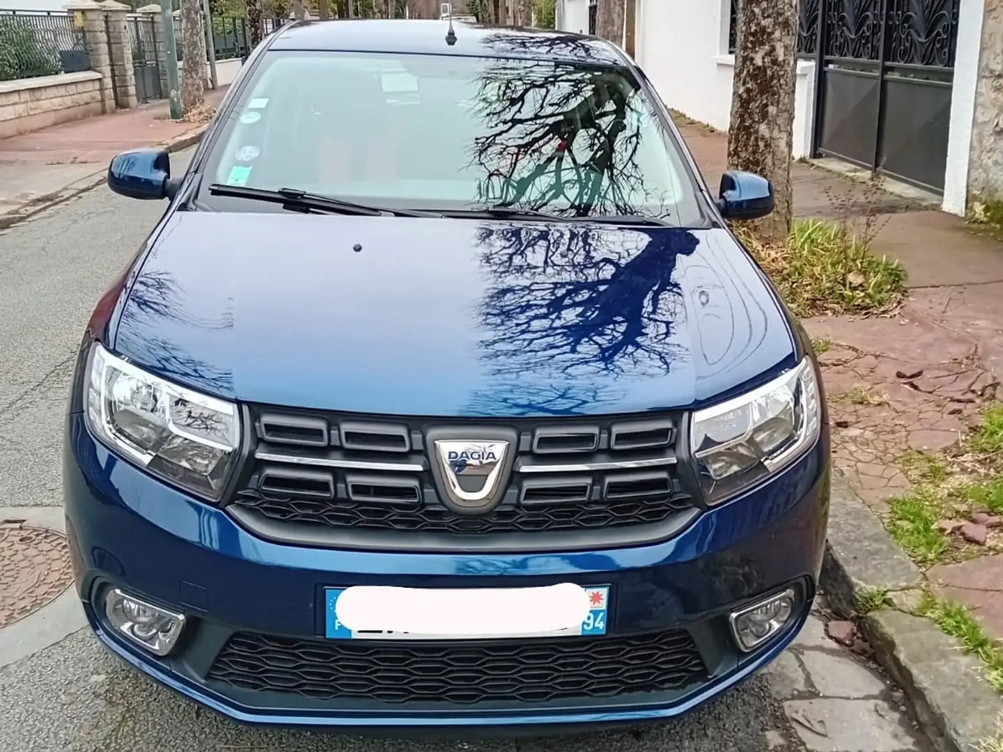 Dacia Sandero SCe 75 Bleu - 1