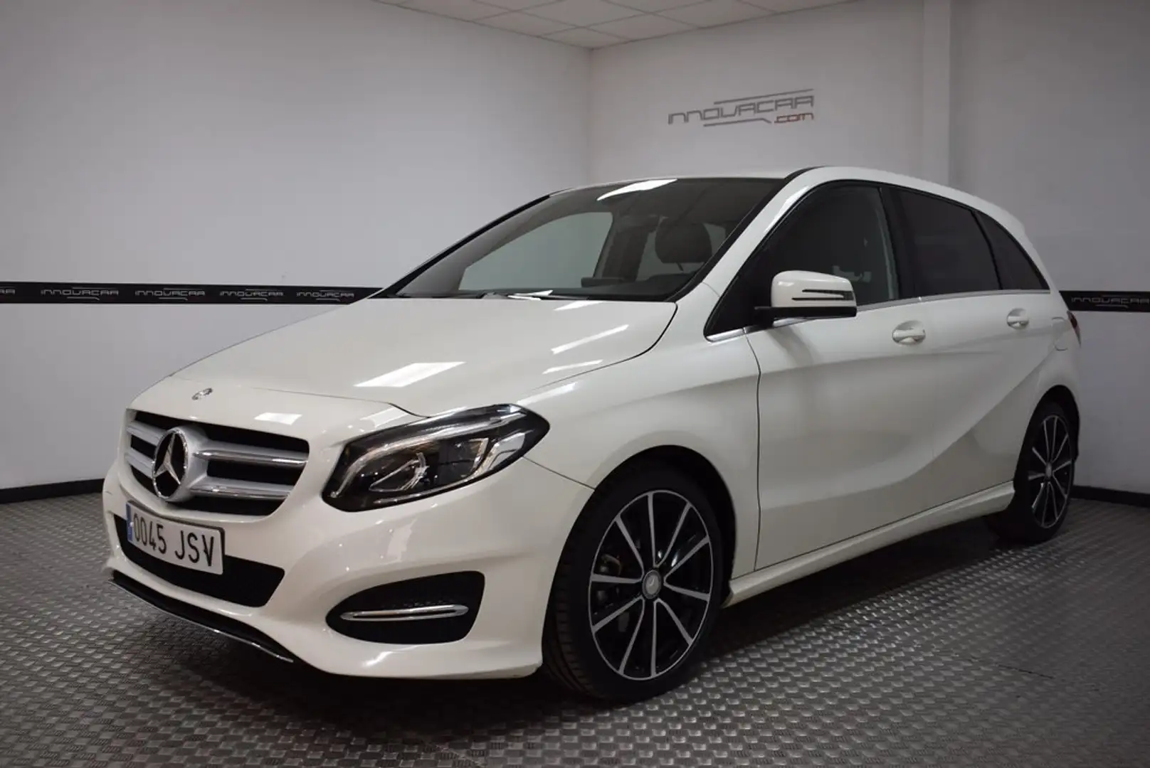 Mercedes-Benz B 180 d Sport Blanc - 1
