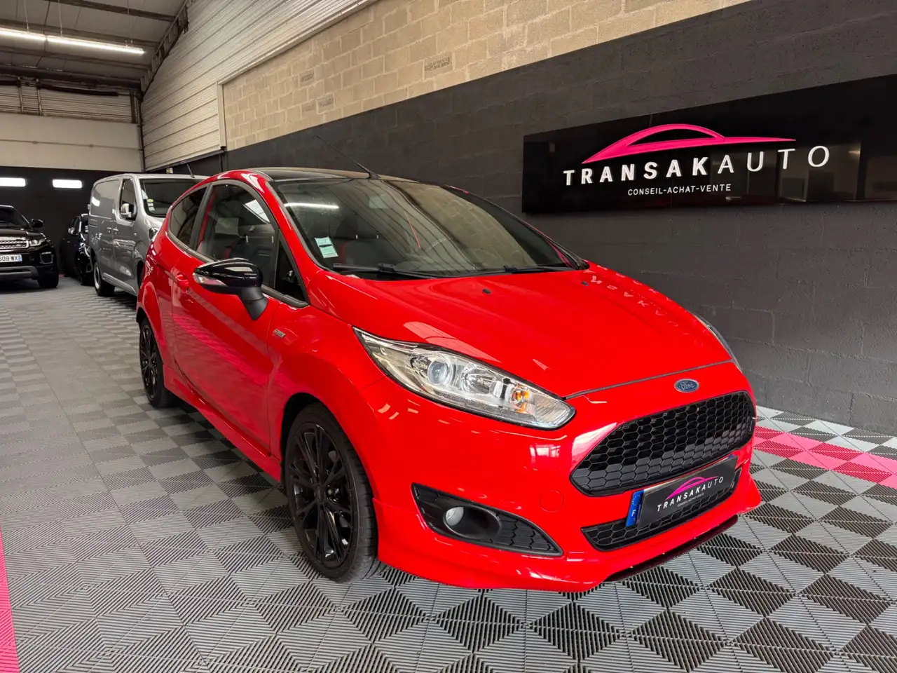 Ford Fiesta 1.0 EcoBoost 140 ch S\\u0026amp;S BVM6 S