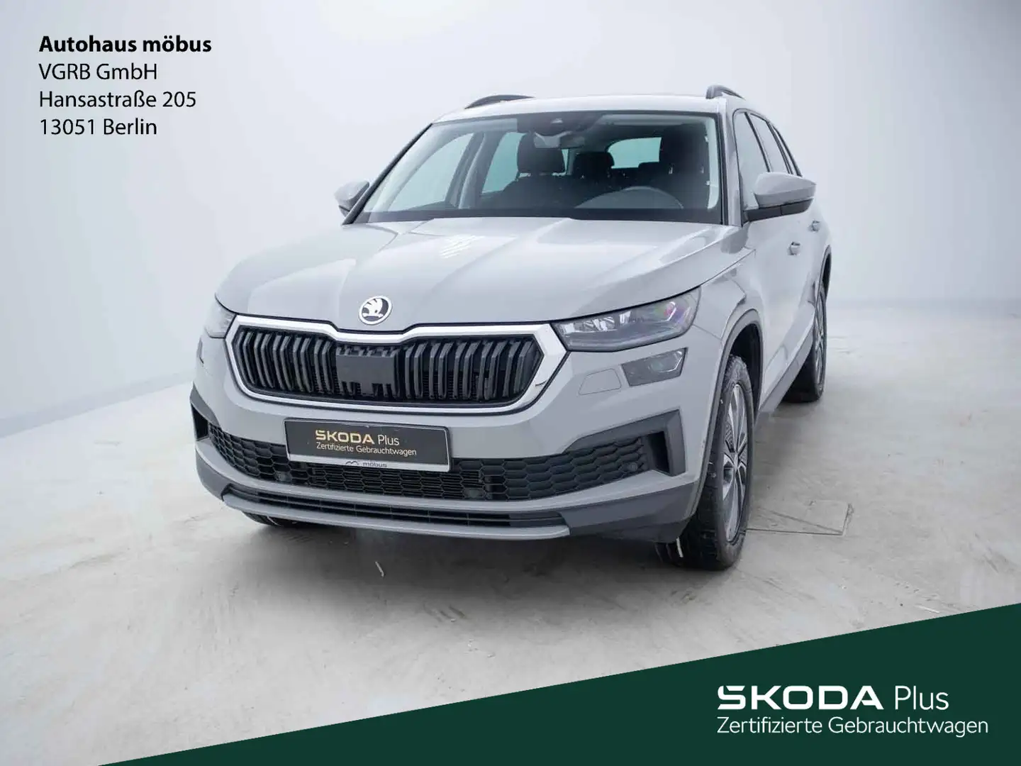 Skoda Kodiaq 2.0 TDI Tour *4X4*DSG*APP*MATRIX*RFK*NAV* Grau - 2