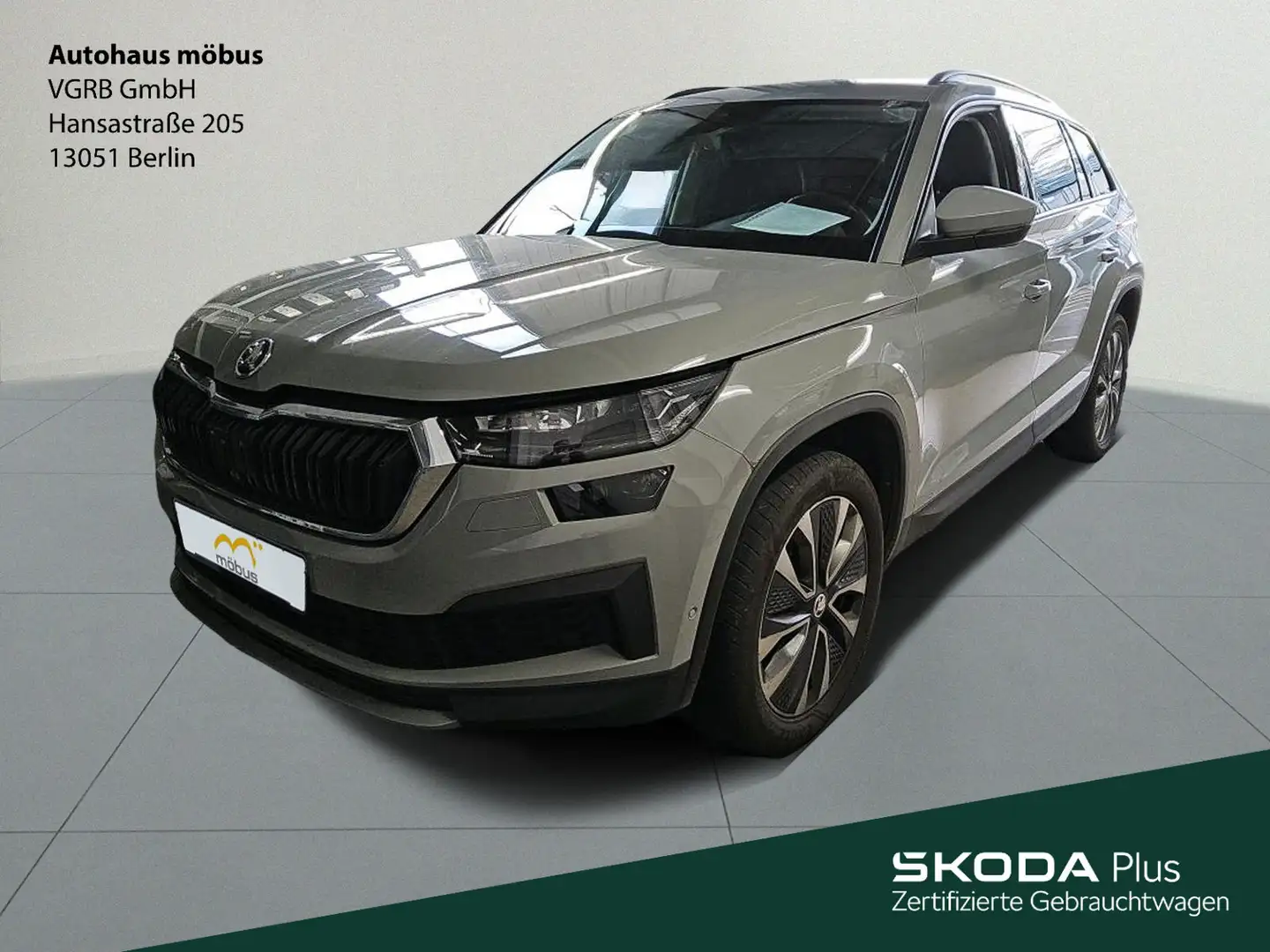 Skoda Kodiaq 2.0 TDI Tour *4X4*DSG*APP*MATRIX*RFK*NAV* Grau - 2