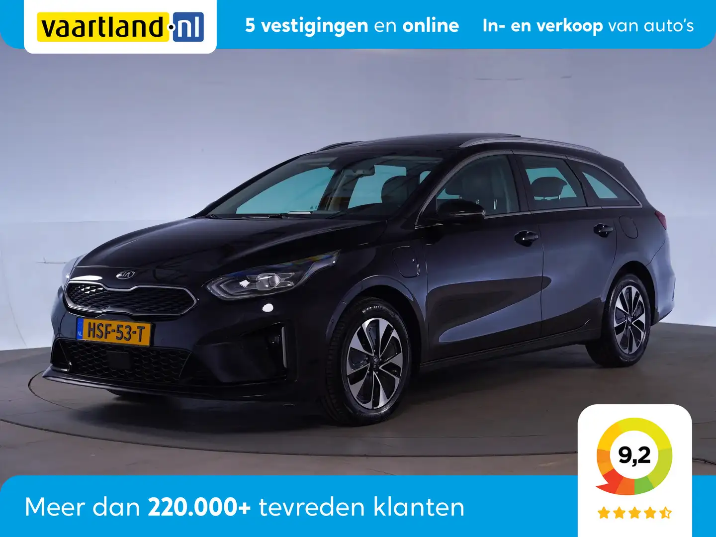 Kia Ceed / cee'd Cee d 1.6 GDI PHEV DynamicPlusLine Aut. [ Pano Ada Zwart - 1