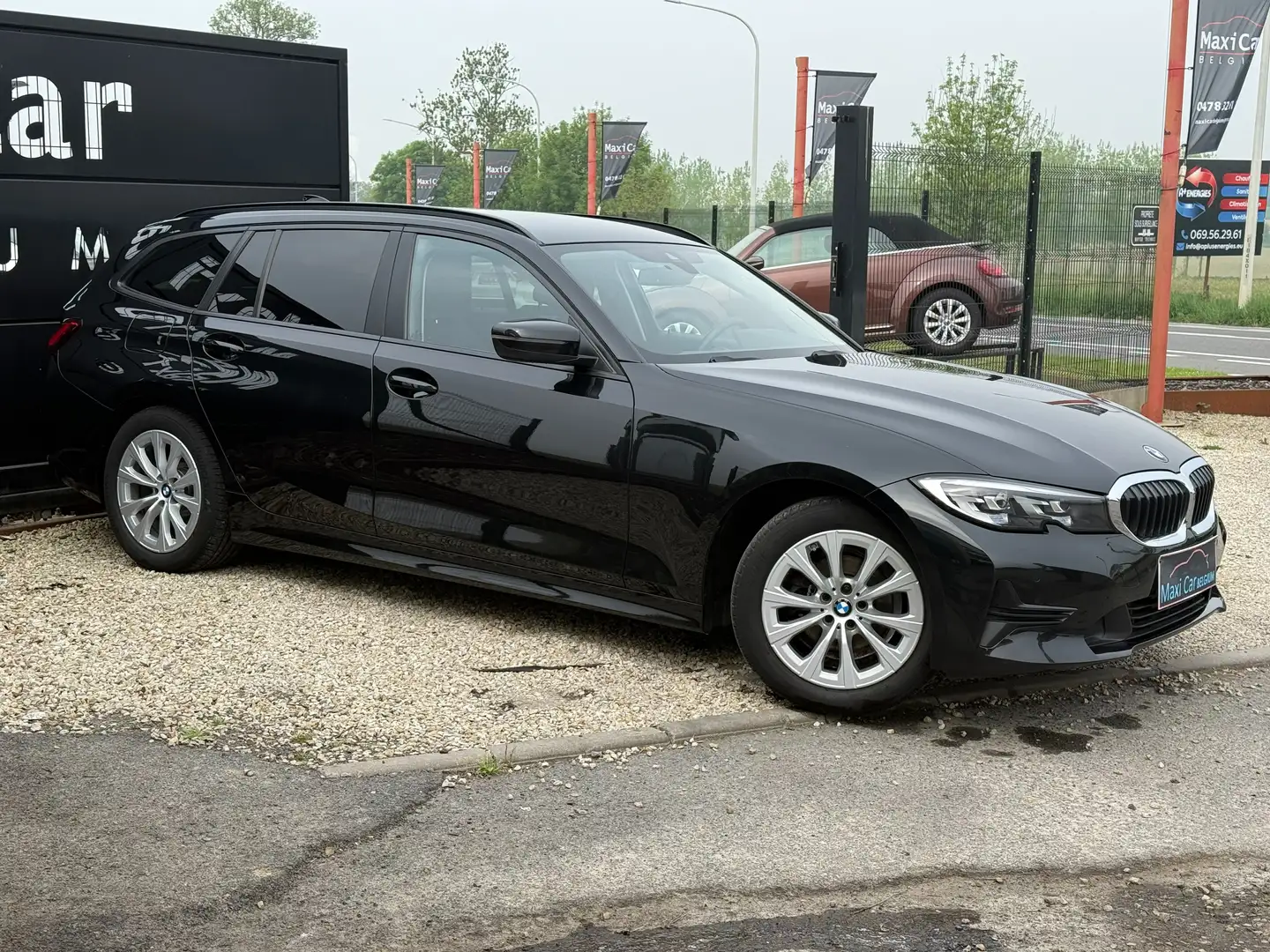 BMW 318 Touring / Boite automatique /TVA récupérable Schwarz - 2