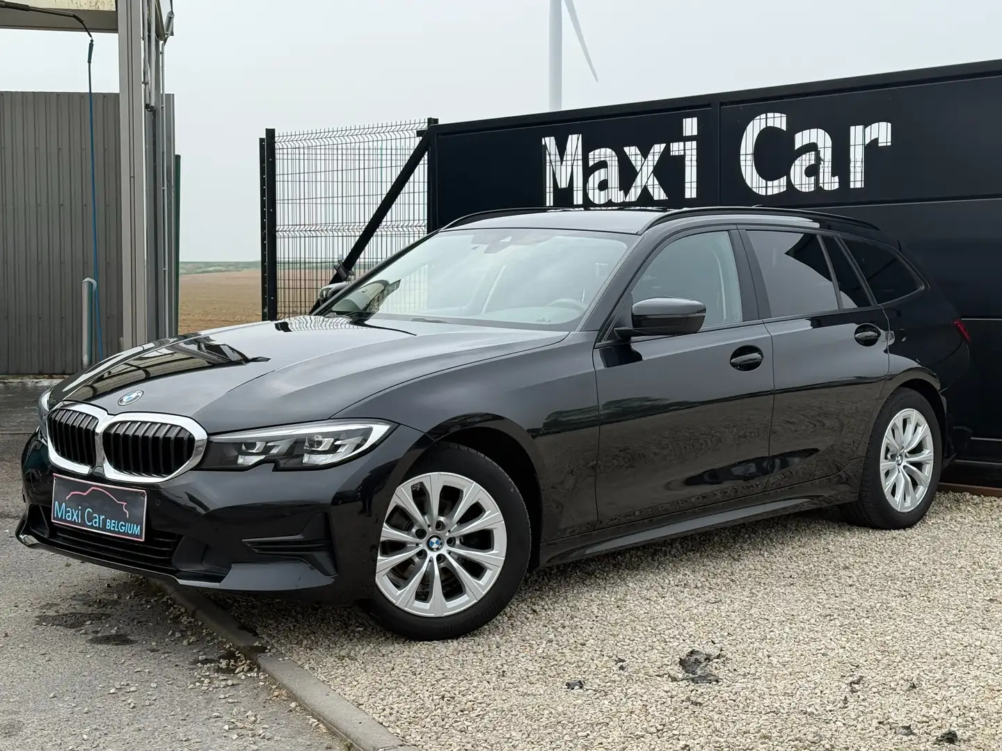 BMW 318 Touring / Boite automatique /TVA récupérable Schwarz - 1