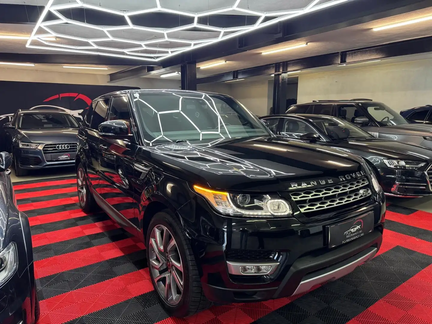 Land Rover Range Rover Sport 3,0 TDV6 HSE Dynamik-Paket Schwarz - 1