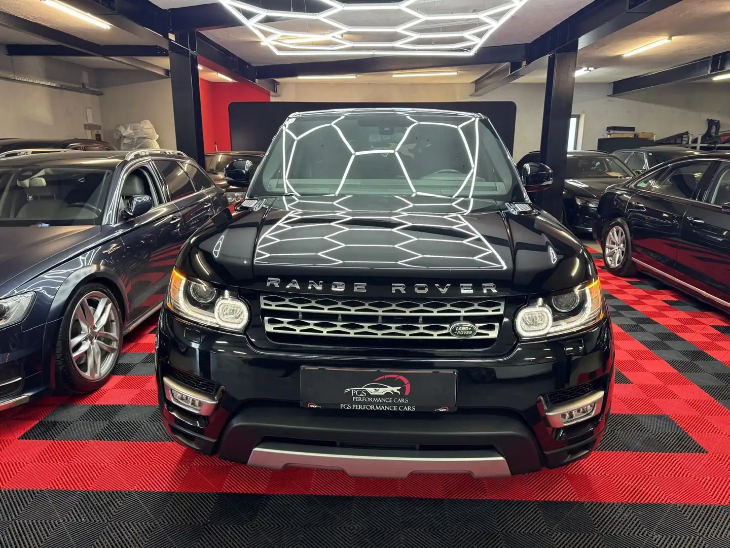 Land Rover Range Rover Sport 3,0 TDV6 HSE Dynamik-Paket Schwarz - 2