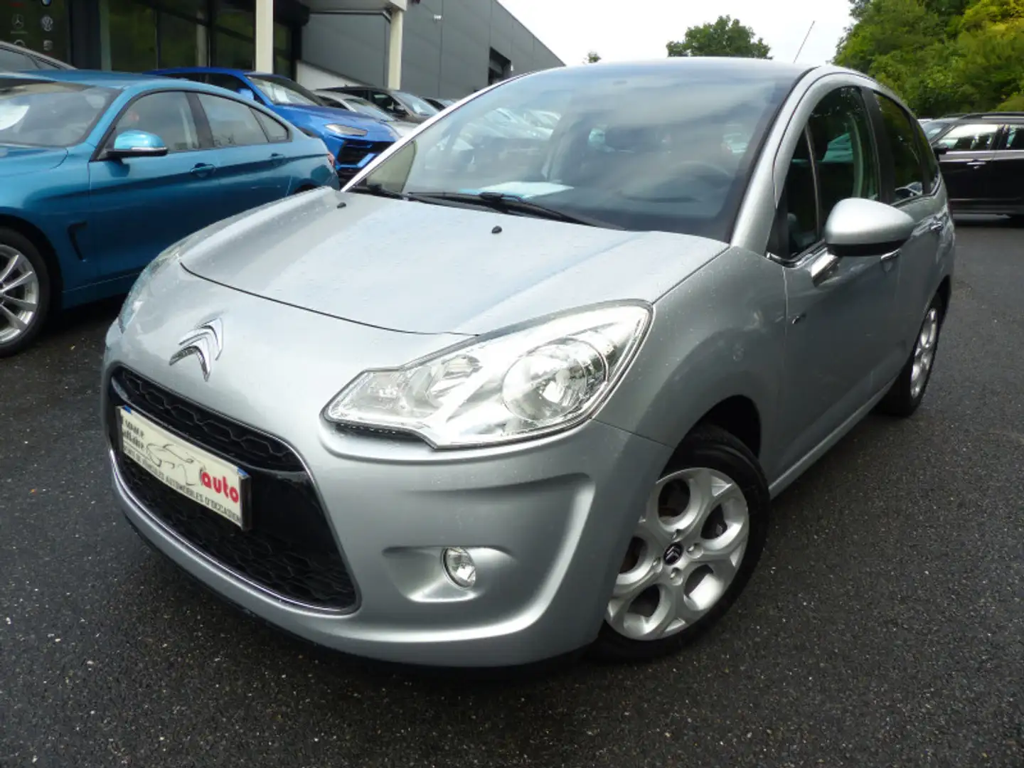 Citroen C3 1.4 VTI EXCLUSIVE Gris - 1