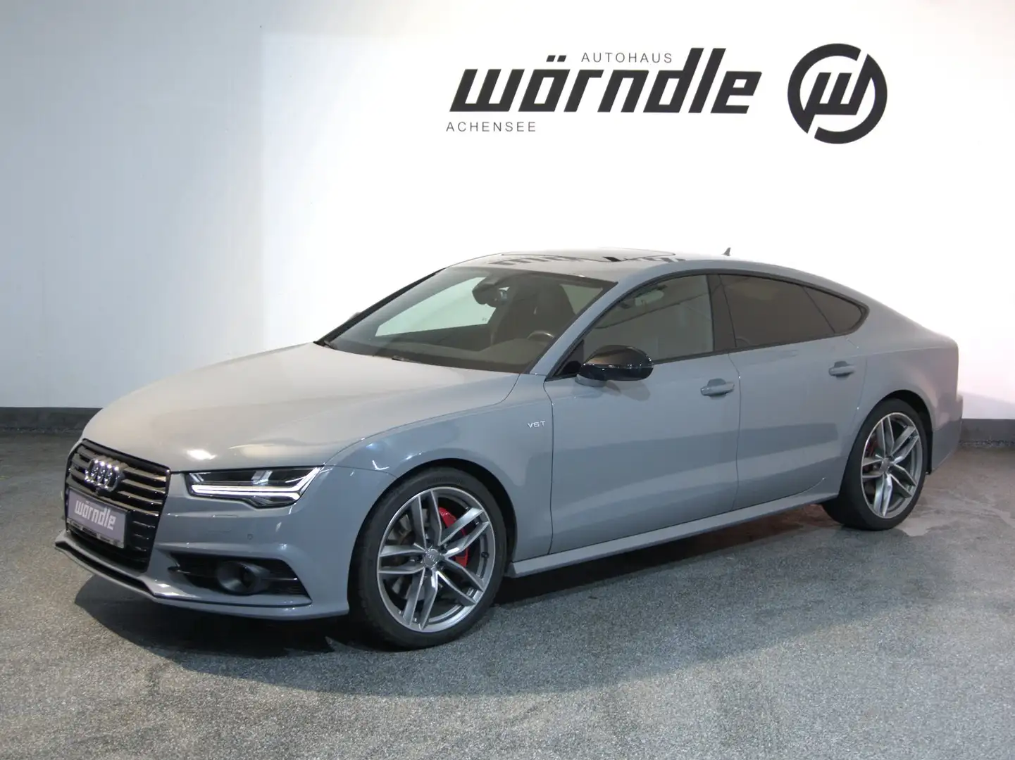 Audi A7 Audi A7 Sportb. 3.0 TDI competition qu. Gris - 1
