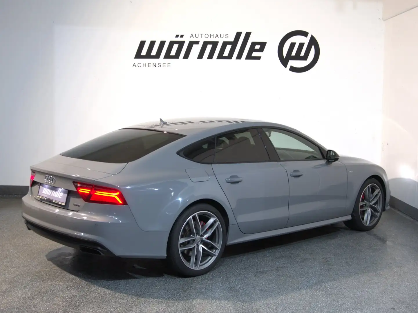 Audi A7 Audi A7 Sportb. 3.0 TDI competition qu. Gris - 2