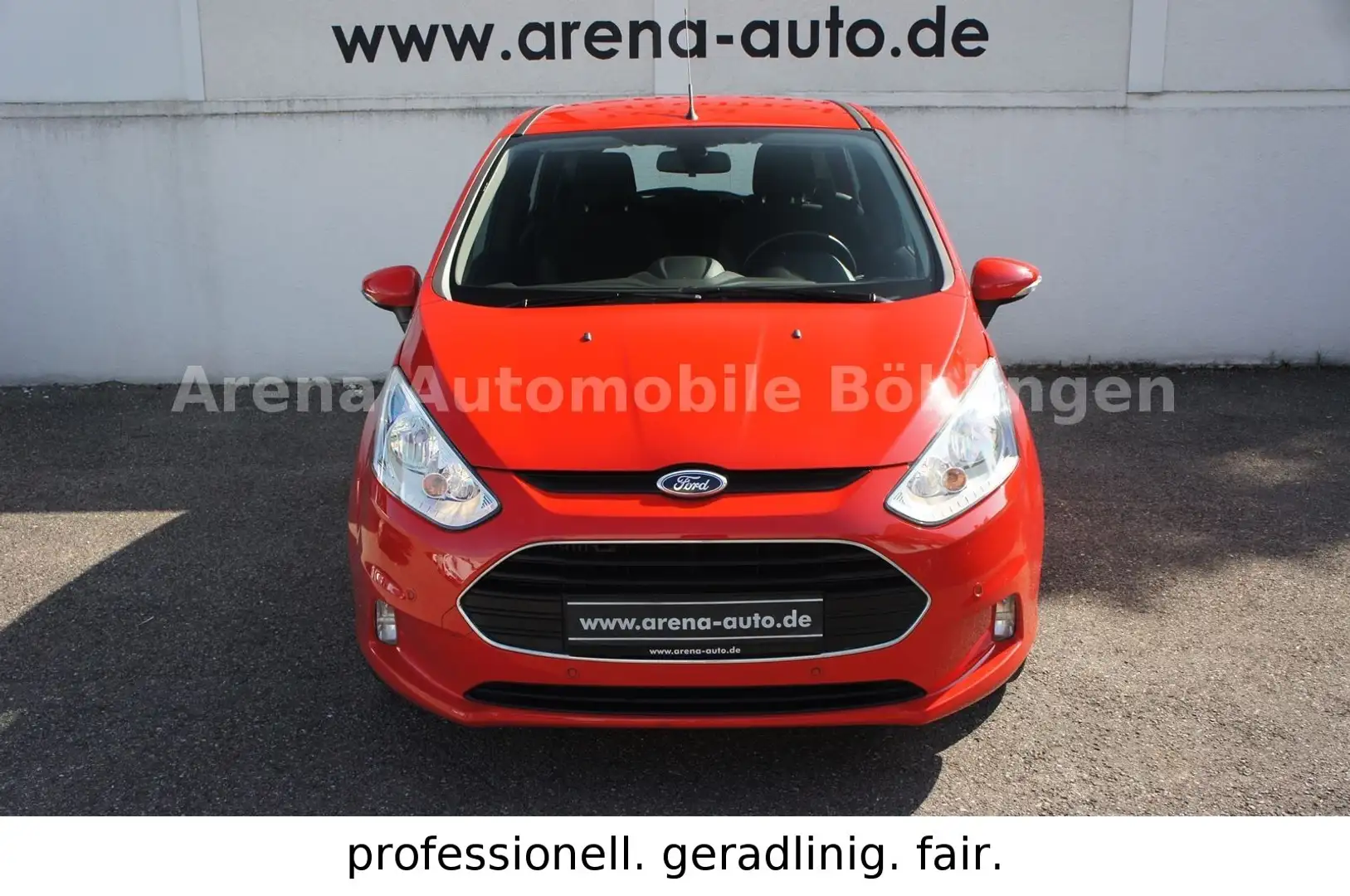 Ford B-Max 1.0 SYNC Edition*ALU*PDC*SITZHZG*TELEFON* Rot - 2