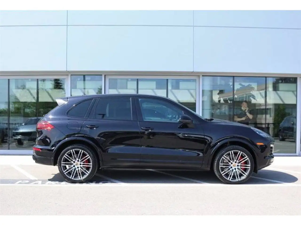 Porsche Cayenne fotografie Porsche Cayenne